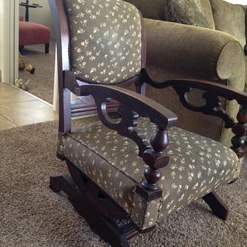 Antique Platform Spring Rocket