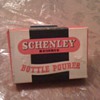 Pour Schenley Bottle pourwe