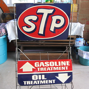 STP Display Rack