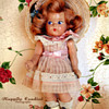Early 1940s Vogue Ginny Toddles Composition Doll