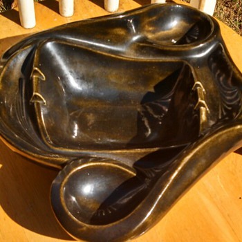 cool ashtray! - Tobacciana