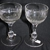 American Brilliant Cut Glass Wines