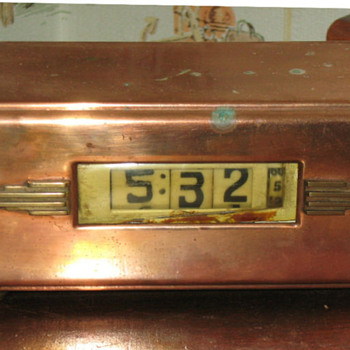1946-48 Telechron Model 8B23, “Register” 