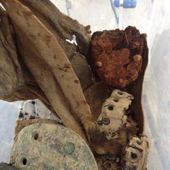 Dug it up?
