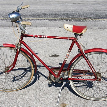 A Sears Vintage Bike