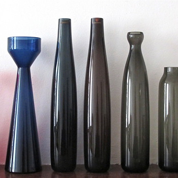 Wiesenthalhütte Collection __ K. Breit | H.H. Engler | K.H. Eisele - Art Glass