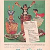 1950 Puerto Rican Rums Advertisement