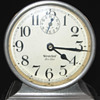 Nickel Westclox Ben Hur Clock Circa 1925