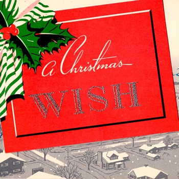 Vintage Christmas Cards - Christmas