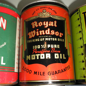 new can in collection