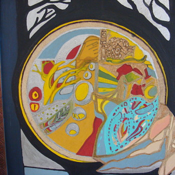 abstract painting - Visual Art