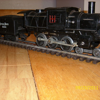 Marx Prototype  CamleBack  engine