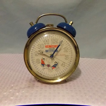 Time Teacher Clock/ with animated see-saw - Clocks