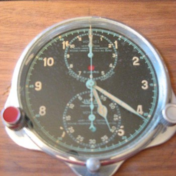 Jaeger Lecoultre console Stopwatch