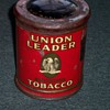 UNION LEADER TOBACCO TIN 
