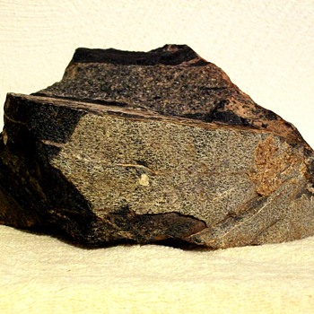 GLACIAL ROCK MULTI COLORS NOT NATIVE TO AREA FOUND
