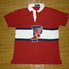 RARE VTG POLO RALPH LAUREN P WING RUGBY SHIRT