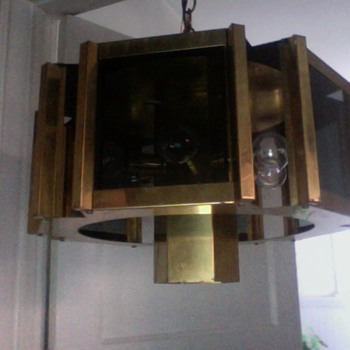 Super Hip Robert Sonneman Chandelier