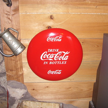 24 inch coca cola button - Coca-Cola