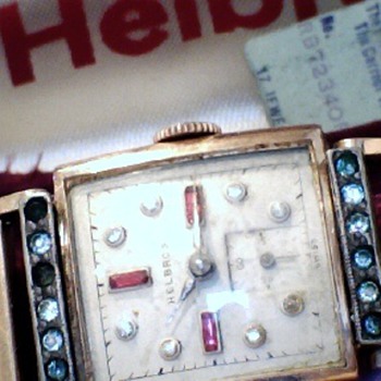 Helbros Mens Watch - Wristwatches