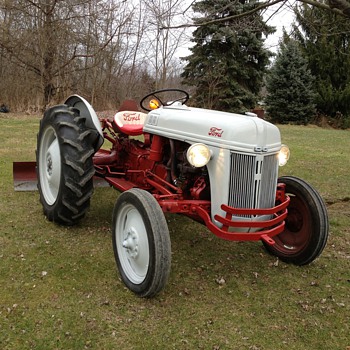 1952 Ford 8N that I rescued 