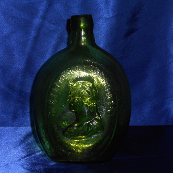 General Taylor Never Surrenders flask Emerald-Green