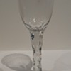 My Georgian Wine Glass OXO c.1790