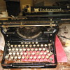 Early 1900's Underwood Standard typerwriter