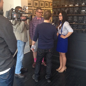 Our Camera Collection is featured on TV - Cameras