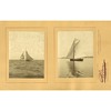 1885 Photo Outfit Advertising Card with Albumen Images