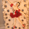 Ballet Dancer Wall Pocket