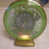 Angel fish Aquarium Clock