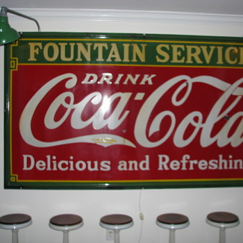 Coca Cola Sign