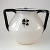 Loetz 3-handled Tango vase with design by Dagobert Peche