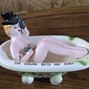 Lady in Tub Ashtray