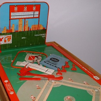 1960s Tudor "Tru•Action" Electric Baseball Game - Baseball