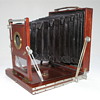 Sands & Hunter Improved Tourist Camera, 1883.