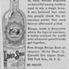 1954 Liqueur Strega Advertisement