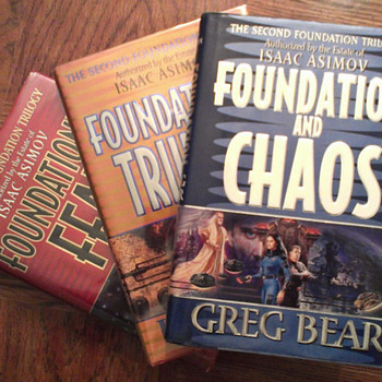 Second Foundation Trilogy Books