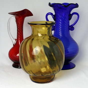 Kitaichi Glass trio - Art Glass