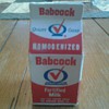 Babcock Dairy Carton Matches