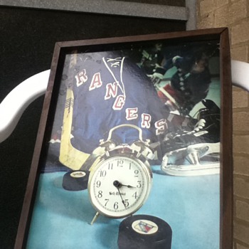 Seth Thomas New York Ranger Clock