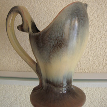 unmarked pitcher - Art Pottery