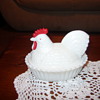 westmooreland chicken on a nest