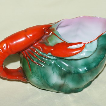 Lobster Butter Creamer:  Very Ugly! - Kitchen