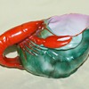 Lobster Butter Creamer:  Very Ugly!