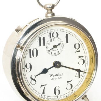 Westclox Baby Ben Alarm Clocks, 1923 - 1929 - Clocks