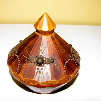 Rare Art Deco-Wiener Werkstatte lidded casket - Art Deco