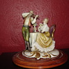 Porcelain figurine