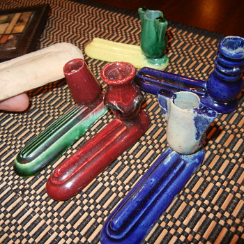HELP ID POTTERY TABLE SETTING? WHAT ARE THEY FOR?